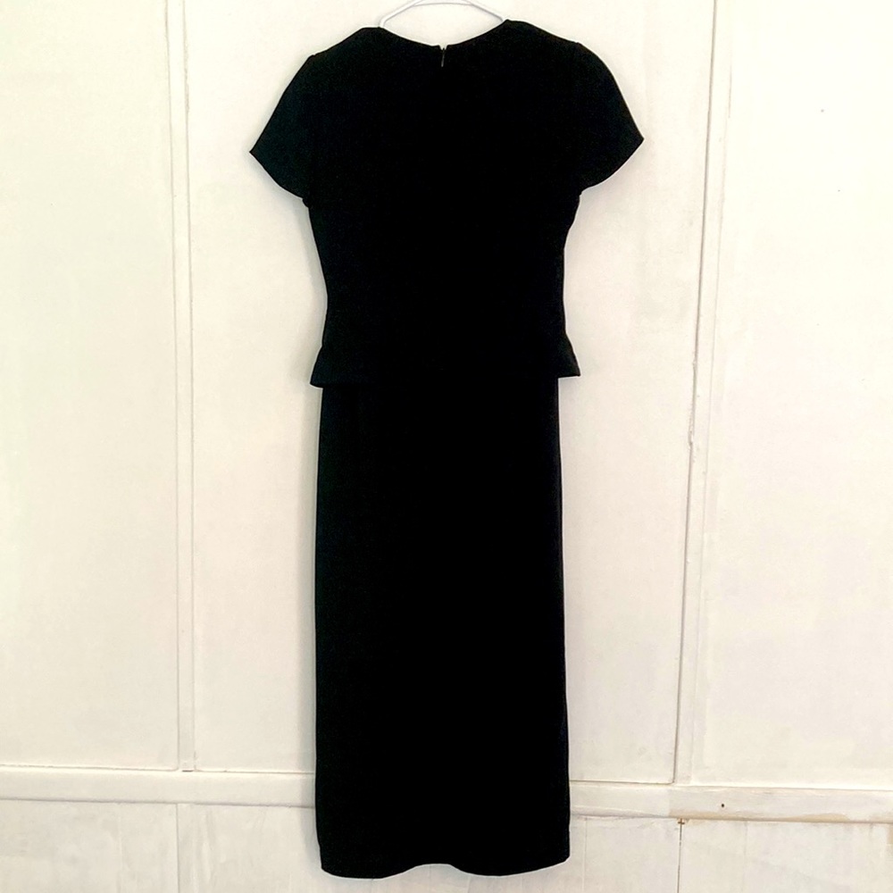 Jones New York Woman Grandma Office Evening Party Boho Dance Dress Size 4 - Picture 10 of 15